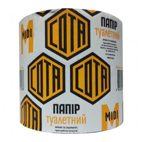 Туалетний папір СОТА